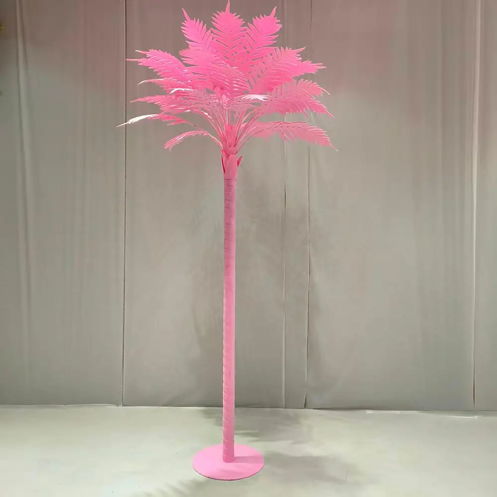 Supergreens Τεχνητό Δέντρο Eva Κοκοφοίνικας "Aurelia Palm" Ρόζ 280 εκ.