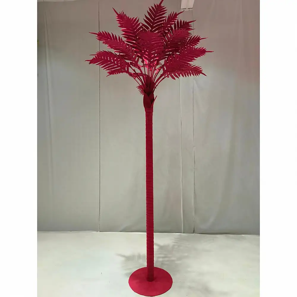 Supergreens Τεχνητό Δέντρο Eva Κοκοφοίνικας "Aurelia Palm" Κόκκινο 280 εκ.