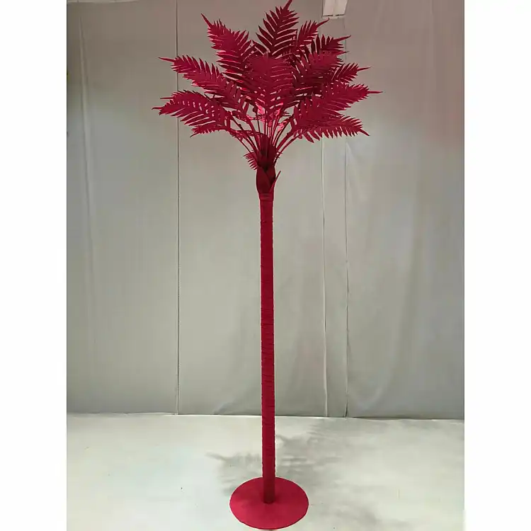 Supergreens Τεχνητό Δέντρο Eva Κοκοφοίνικας "Aurelia Palm" Κόκκινο 280 εκ.