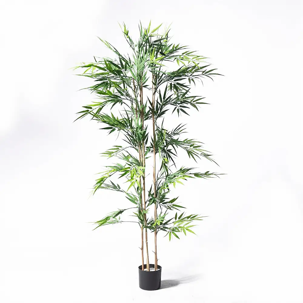 Supergreens UV Τεχνητό Δέντρο Μπαμπού ''Lucky'' Πράσινο 160 εκ.