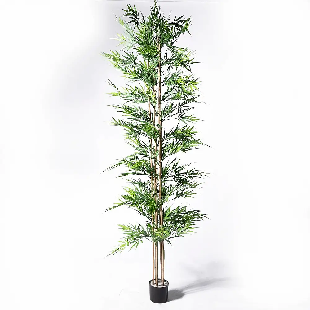 Supergreens UV Τεχνητό Δέντρο Μπαμπού ''Lucky'' Πράσινο 250 εκ.