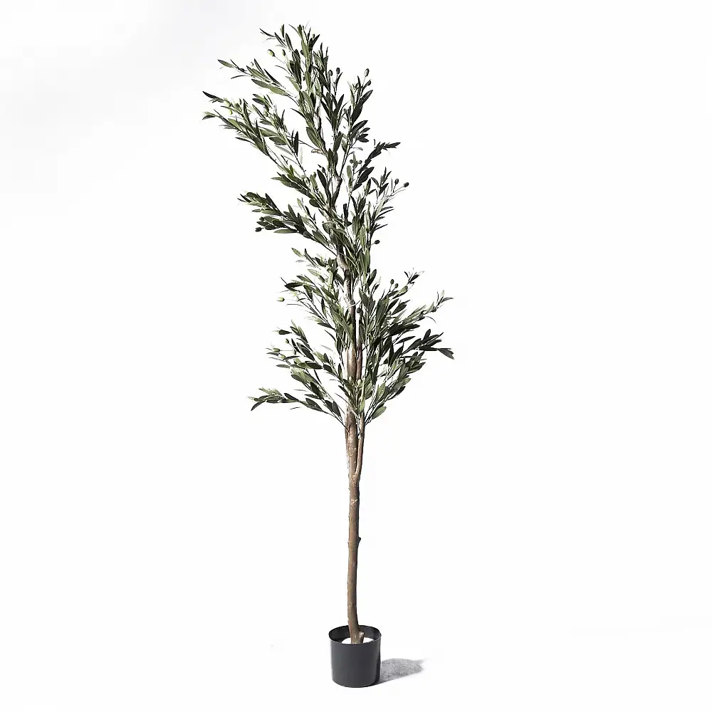 Supergreens UV Τεχνητό Δέντρο Ελιά Πράσινο 210 εκ.