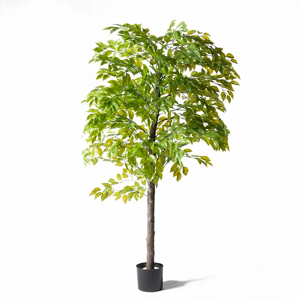 Supergreens UV Τεχνητό Δέντρο Φίκος Πράσινο 120 εκ.