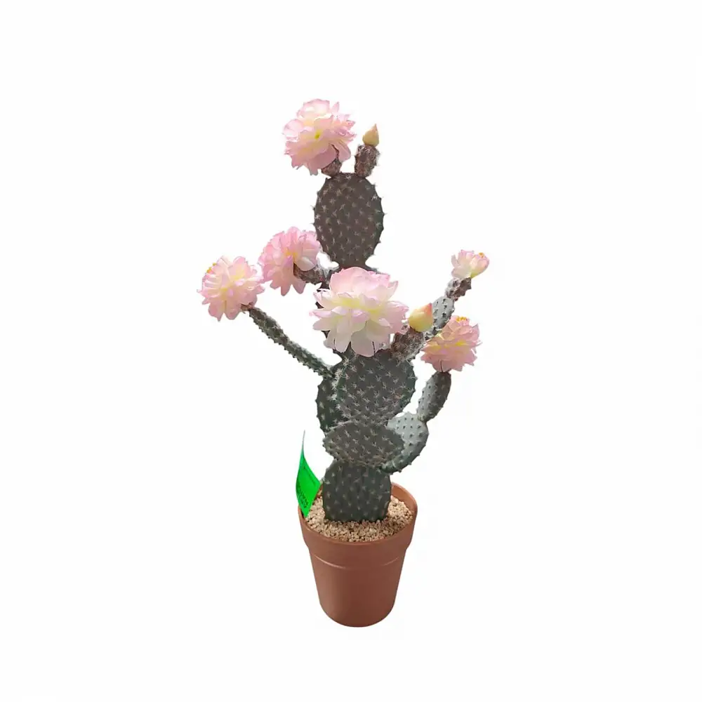 Supergreens Τεχνητό Φυτό Κάκτος "Pink Aura" Ρόζ 57 εκ.