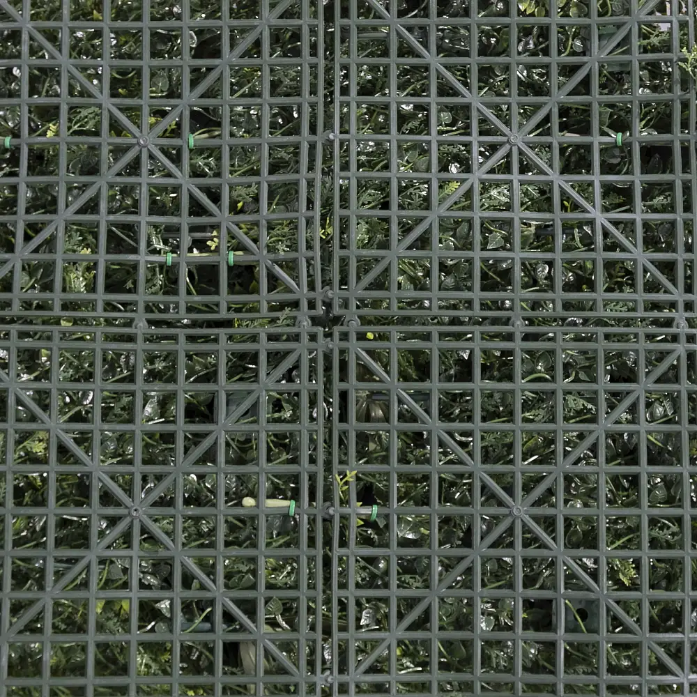 Supergreens Τεχνητή Φυλλωσιά Φτέρη με Κισσό "Ivyfernias" 100x50 εκ.