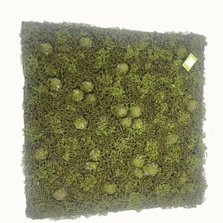 Supergreens Τεχνητή Φυλλωσιά Moss "Bryo-Forest" Πράσινη 100x100 εκ.