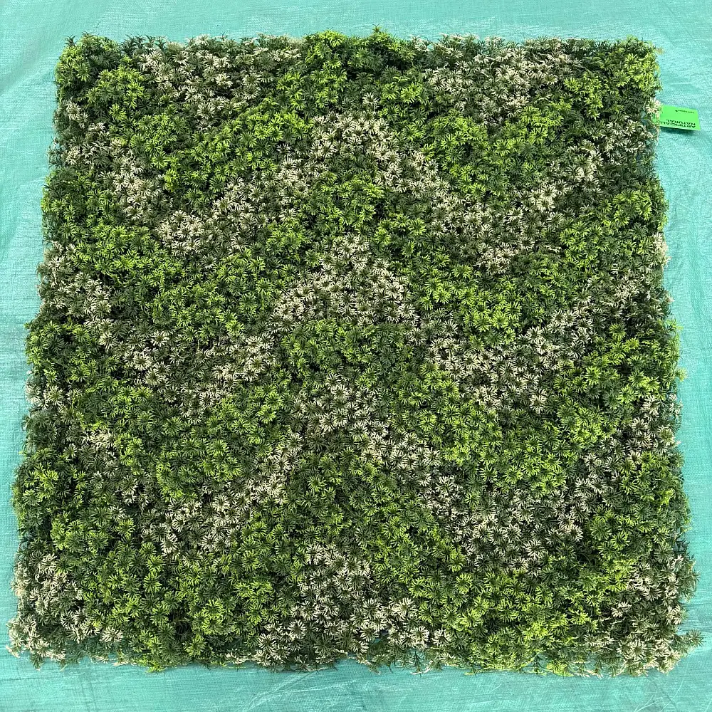 Supergreens Τεχνητή Φυλλωσιά Moss "Viridis Aura" Πράσινη 100x100 εκ.