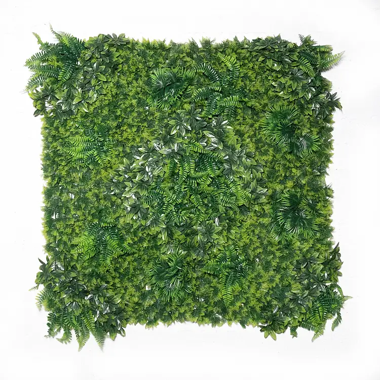 Supergreens Τεχνητή Φυλλωσιά Φίκος με Φτέρη "Fernifi" 100x100 εκ.