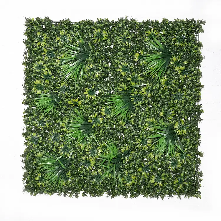 Supergreens Τεχνητή Φυλλωσιά Φίκος με Χορτάρι "HoppingGrass" 100x100 εκ.