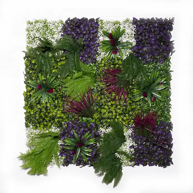 Supergreens Τεχνητή Φυλλωσιά Φίκος με Φτέρη "Playful" 100x100 εκ.