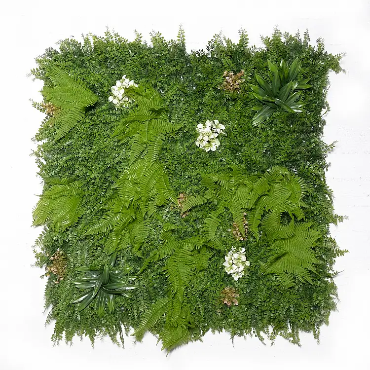 Supergreens Τεχνητή Φυλλωσιά Φτέρη "Multi" 100x100 εκ.