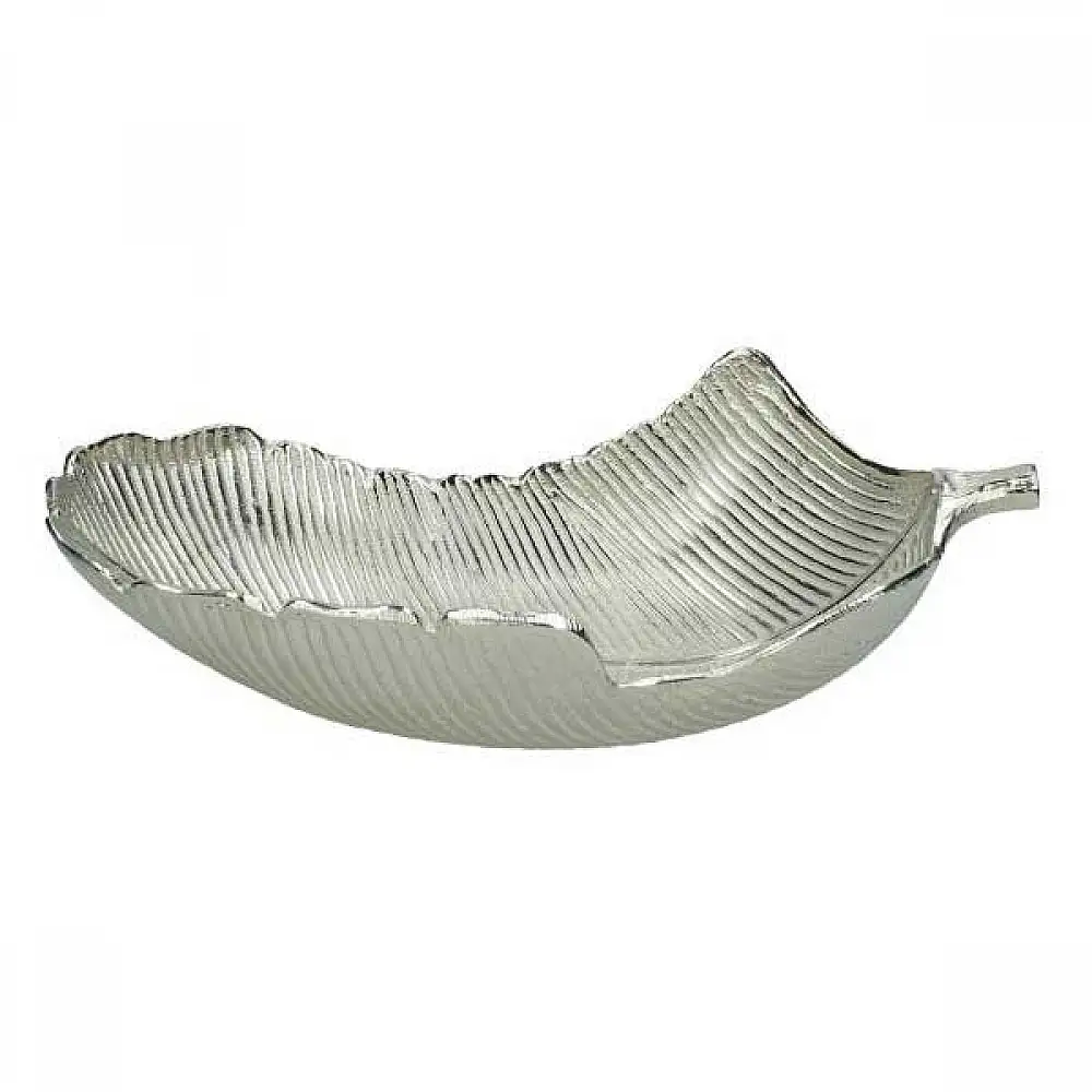 Supergreens Κασπώ Αλουμινένιο Ασημί 43x20x12 εκ.