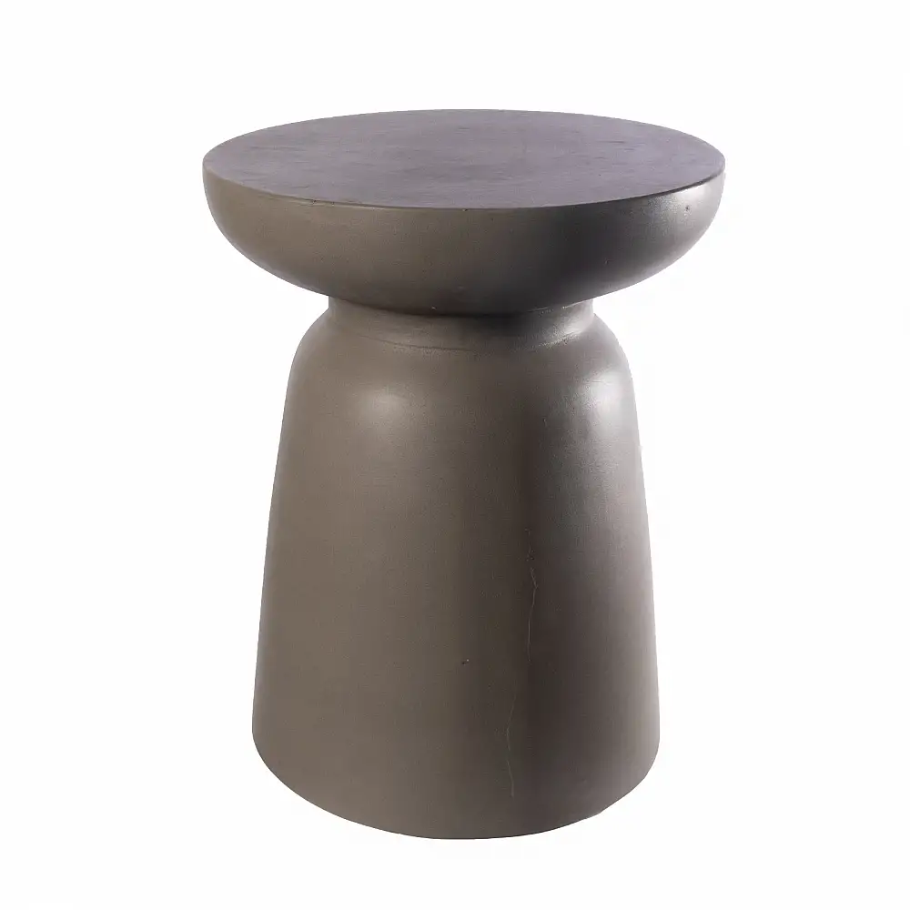 Supergreens Ανθοστήλη Τσιμεντένια "Primavera" Μπεζ 35x35x47 εκ.