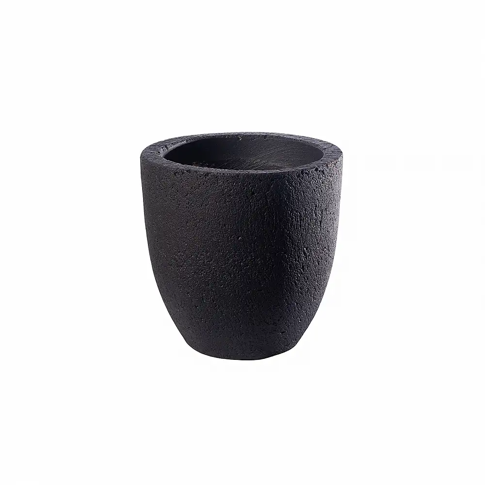 Supergreens Γλάστρα Τσιμεντένια Στρογγυλή "Botani" Μαύρη 20x20x20 εκ.