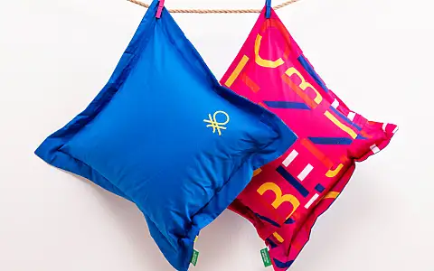 BENETTON και Ανοιξιάτικη Ανανέωση Σπιτιού