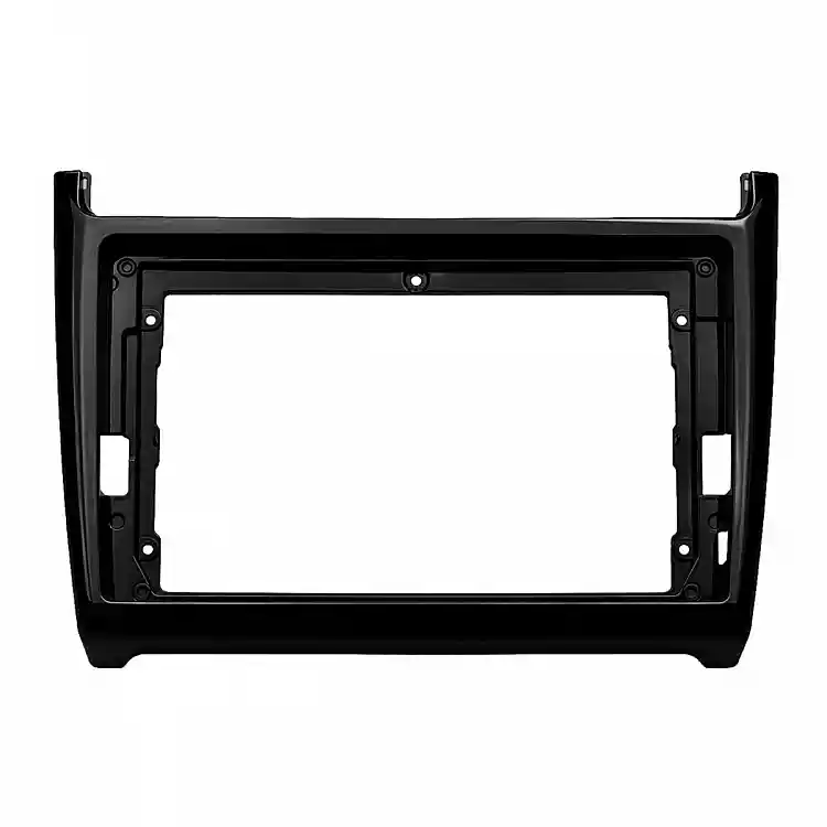 VenCore 3550-0069B - Πρόσοψη 9" με Καλωδίωση & CANbus Box για VW Polo 2009-2017 – Μαύρη