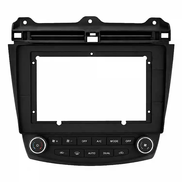 VenCore 3550-0669B - Πρόσοψη 10.1" με Καλωδίωση & CANbus Box για Honda Accord 2002-2008 – Μαύρη