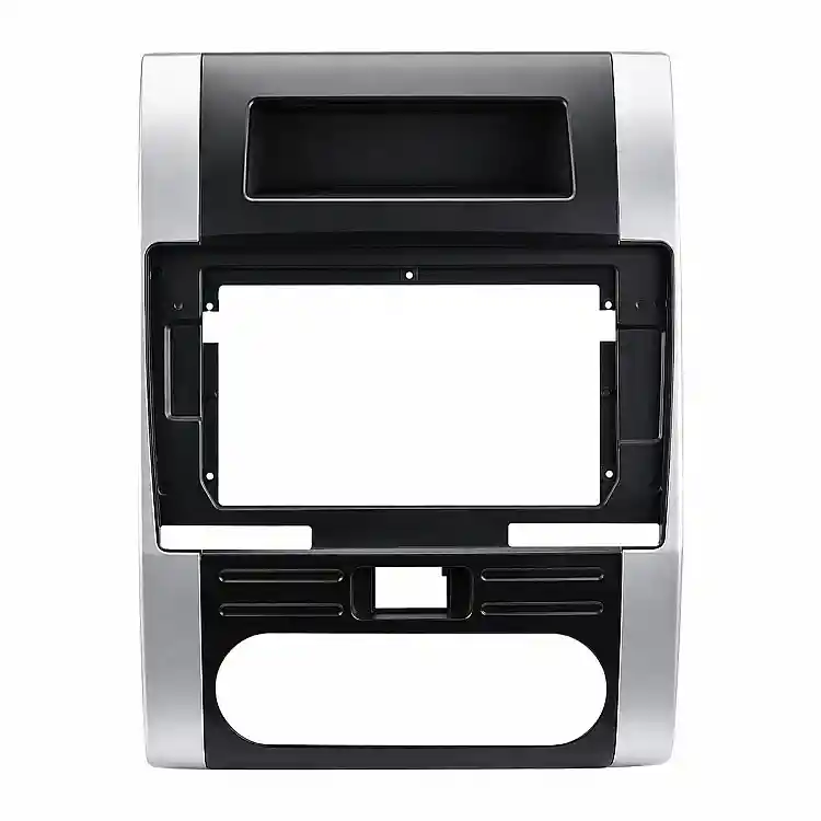 VenCore 3550-0223S - Πρόσοψη 10.1" με Καλωδίωση & CANbus Box για Nissan X-Trail 2007-2013 – Ασημί