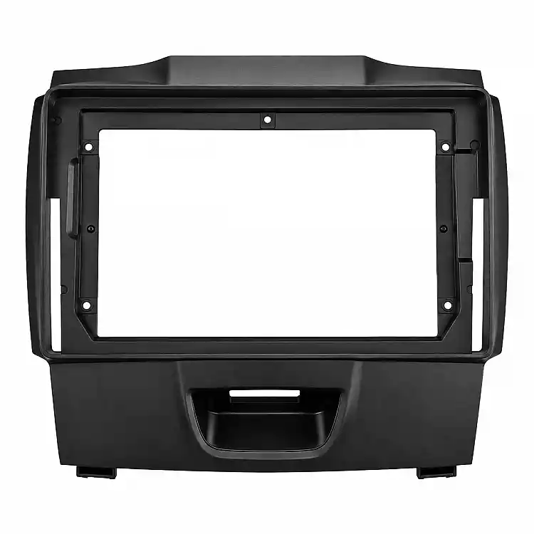 VenCore 3550-0273B - Πρόσοψη 9" με Καλωδίωση & CANbus Box για Isuzu D-MAX 2012-2019 – Μαύρη