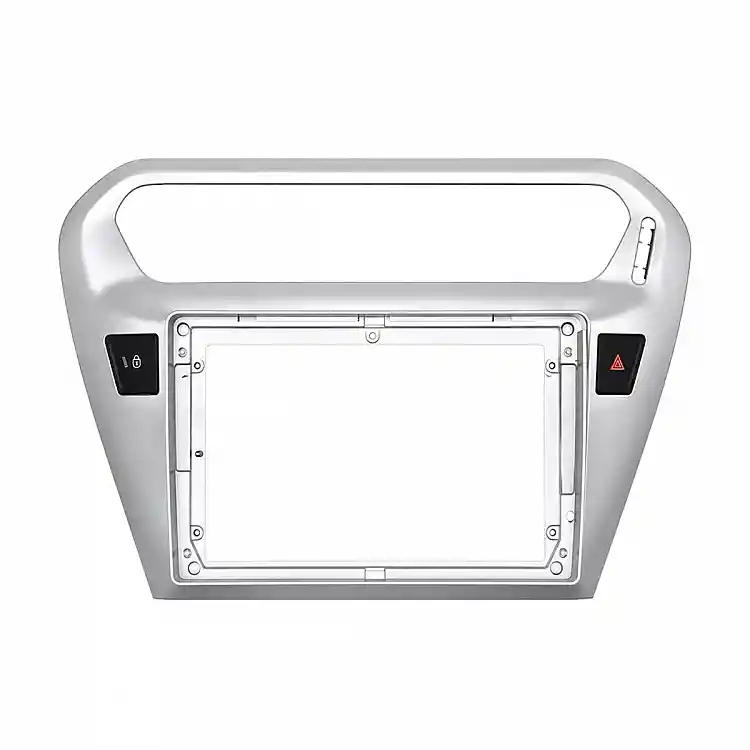 VenCore 3550-0070S1 - Πρόσοψη 9" με Καλωδίωση & CANbus Box για Citroen C-Elysee 2012-2026 – Ασημί