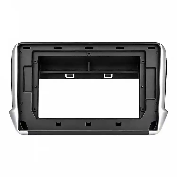 VenCore 3550-0164B - Πρόσοψη 10.1" με Καλωδίωση & CANbus Box για Peugeot 208/2008 2012-2016 – Μαύρη