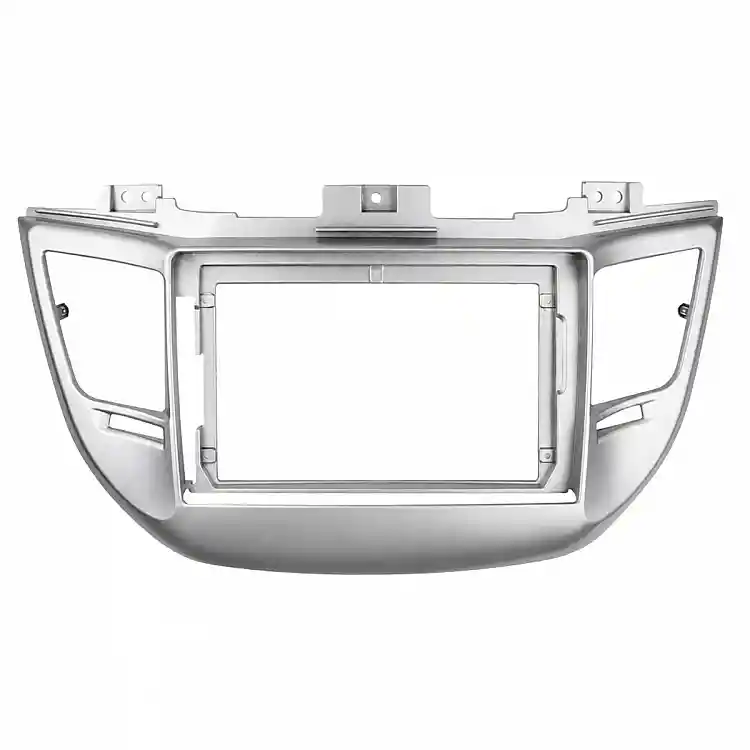 VenCore 3550-0068S - Πρόσοψη 9" με Καλωδίωση & CANbus Box για Hyundai Tucson 2015-2018 – Ασημί