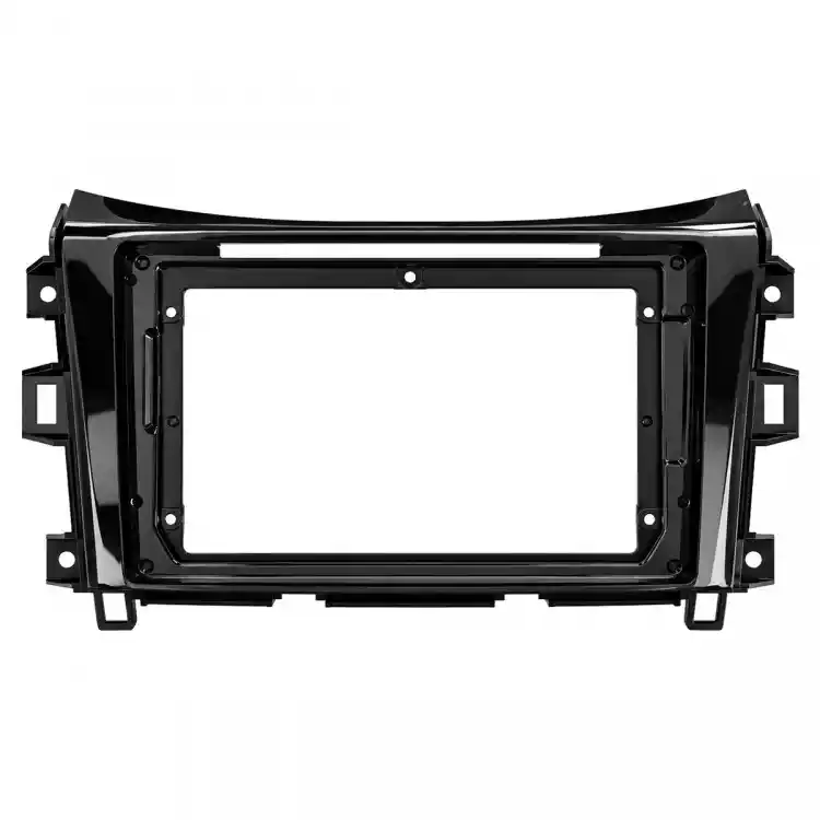 VenCore 3550-0340B - Πρόσοψη 9" με Καλωδίωση & CANbus Box για Nissan Navara 2016-2022 – Μαύρη