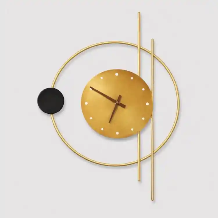 VenCore Horvian Gold 6093-20082 - Μοντέρνο Επιτοίχιο Φωτιστικό Απλίκα LED 12W Χρυσό Αλουμίνιο με Ρυθμιζόμενο CCT Λευκό - Ημέρας - Θερμό - Χειρισμός CCT μέσω Διακόπτη On-Off - Μ59 x Π42 x Υ5cm
