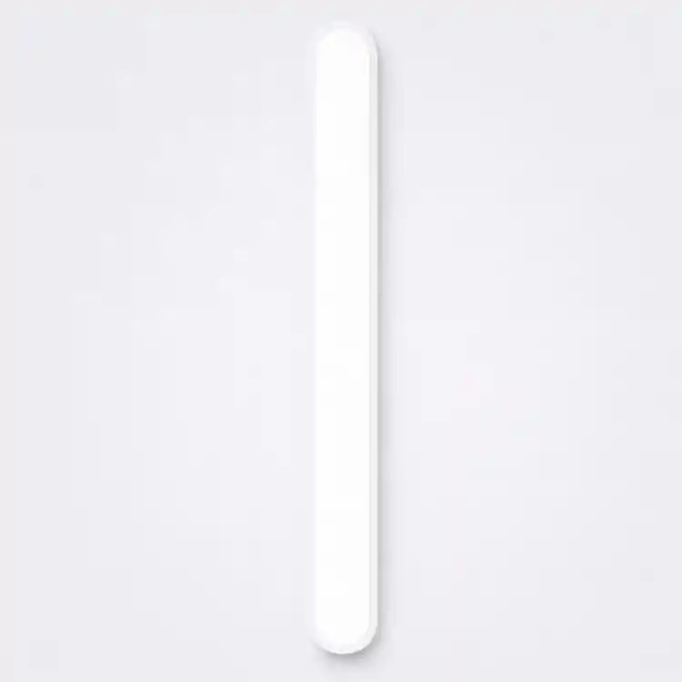 VenCore Linea White 6093-20103 - Μοντέρνο Επιτοίχιο Φωτιστικό Απλίκα LED 60CM 12W Λευκό Αλουμίνιο με Ρυθμιζόμενο CCT Λευκό - Ημέρας - Θερμό - Χειρισμός CCT μέσω Διακόπτη On-Off