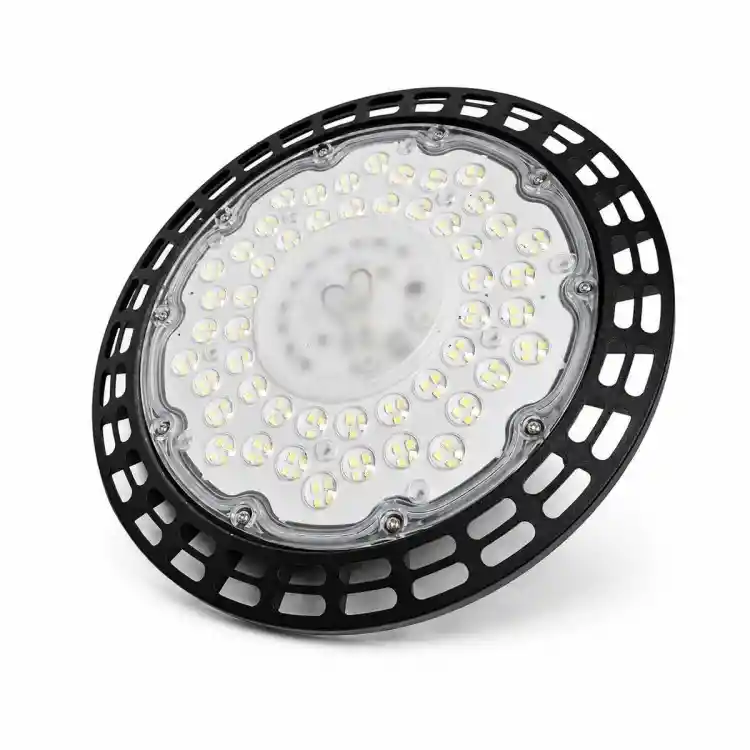 VenCore 6407-50008 - LED High Bay UFO 150W CW - Φωτιστικό Βιομηχανικού Τύπου Καμπάνα High Bay UFO LED 150 Watt 230 Volt 180° 21000 Lumens Ψυχρό Λευκό 6000K - Φ29 x Υ8cm