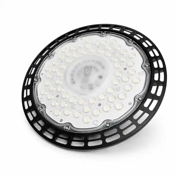 VenCore 6407-50009 - LED High Bay UFO 200W CW - Φωτιστικό Βιομηχανικού Τύπου Καμπάνα High Bay UFO LED 200 Watt 230 Volt 180° 28000 Lumens Ψυχρό Λευκό 6000K - Φ33 x Υ8cm