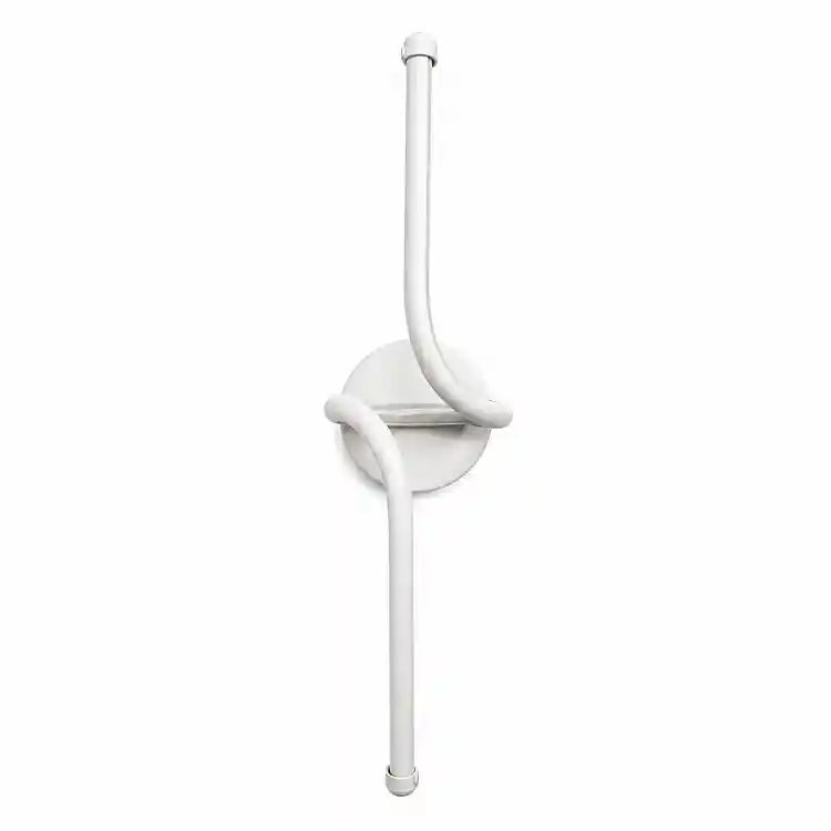 VenCore Aureon White 6093-20147 - Μοντέρνο Επιτοίχιο Φωτιστικό Απλίκα LED 12W Λευκό Αλουμίνιο με Ρυθμιζόμενο CCT Λευκό - Ημέρας - Θερμό - Χειρισμός CCT μέσω Διακόπτη On-Off - Μ40 x Π11 x Υ14cm