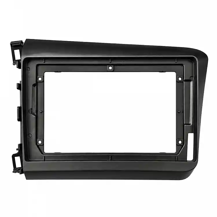 VenCore 3550-0149B - Πρόσοψη 9" με Καλωδίωση & CANbus Box για Honda Civic 2012-2015 – Μαύρη
