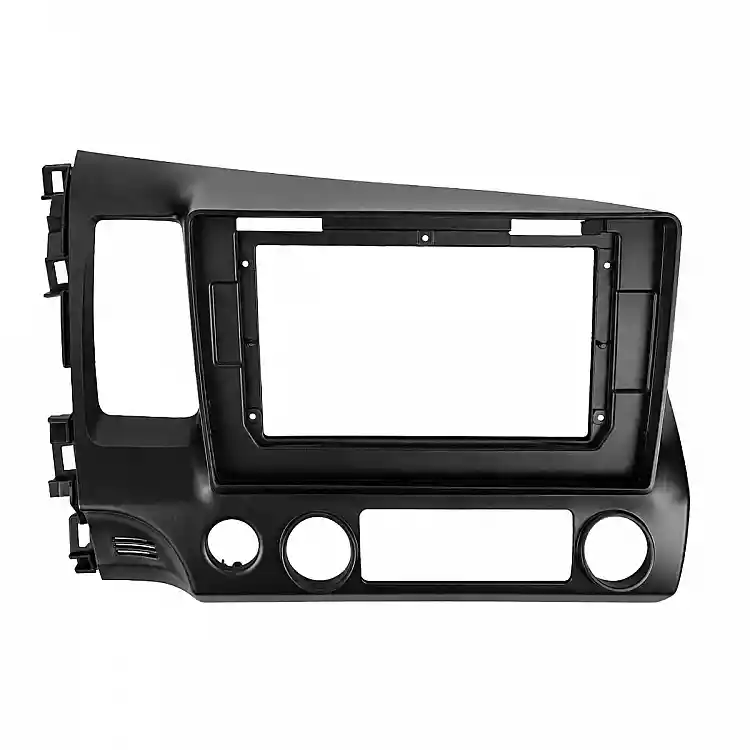 VenCore 3550-0242B - Πρόσοψη 10.1" με Καλωδίωση & CANbus Box για Honda Civic 2006-2011 – Μαύρη
