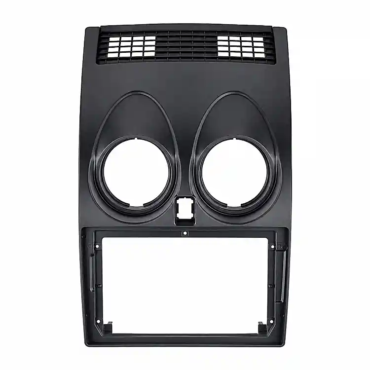 VenCore 3550-0264AB - Πρόσοψη 9" με Καλωδίωση & CANbus Box για Nissan Qashqai J10 2006-2013 – Μαύρη