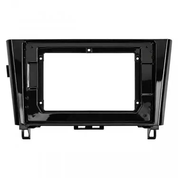 VenCore 3550-0328B - Πρόσοψη 10.1" με Καλωδίωση & CANbus Box για Nissan Qashqai 2014-2021 – Μαύρη