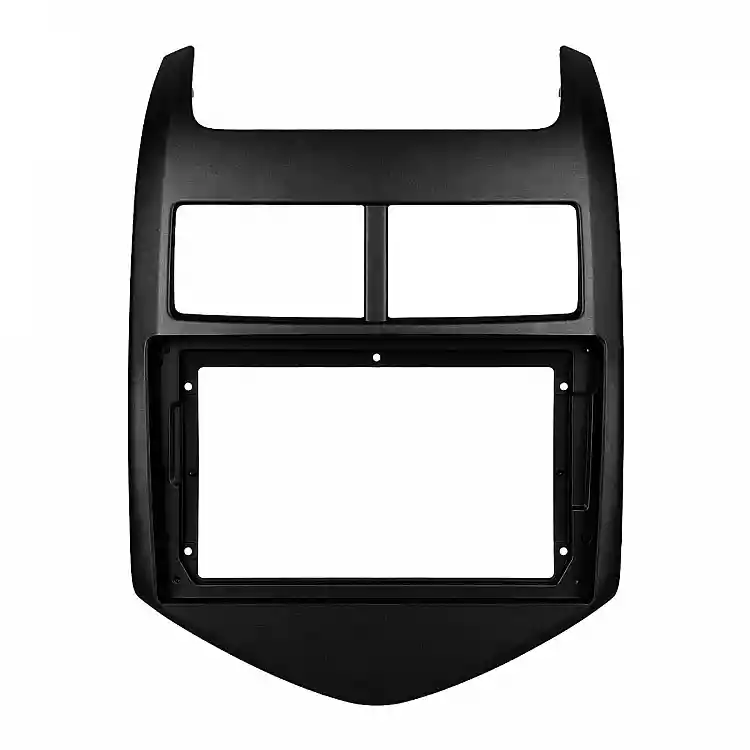 VenCore 3550-0243B - Πρόσοψη 9" με Καλωδίωση & CANbus Box για Chevrolet Aveo 2011-2017 – Μαύρη