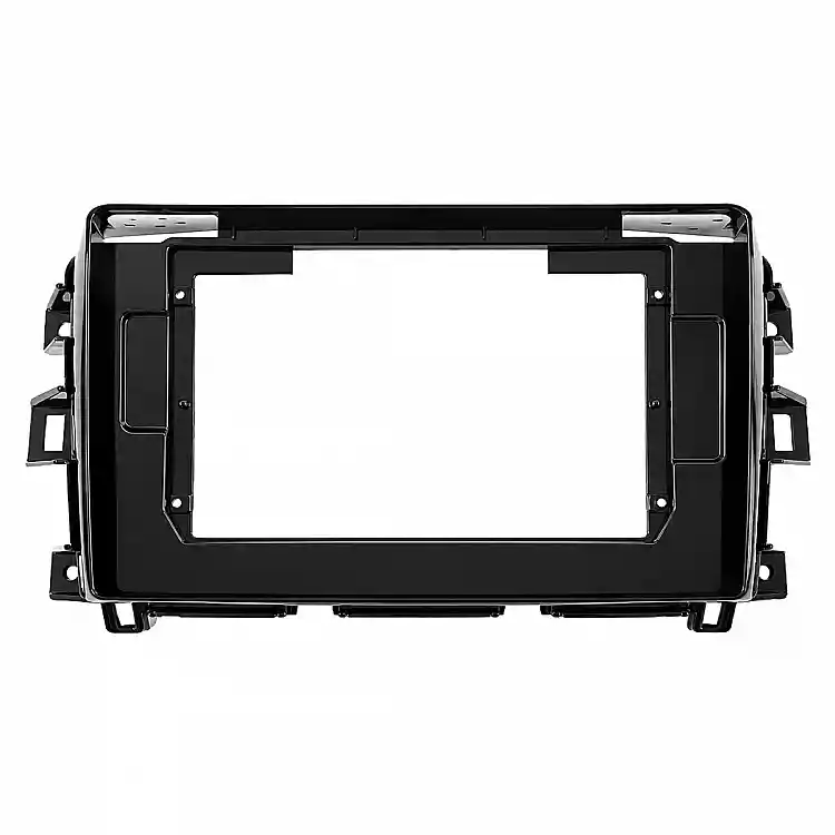 VenCore 3550-0265B - Πρόσοψη 10.1" με Καλωδίωση & CANbus Box για Nissan Navara 2016-2022 – Μαύρη