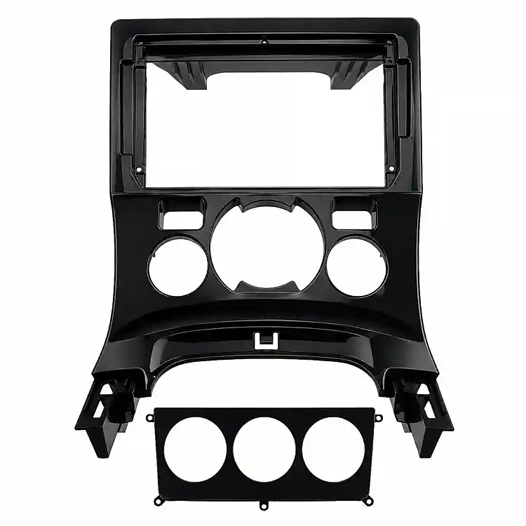 VenCore 3550-0163B - Πρόσοψη 9" με Καλωδίωση & CANbus Box για Peugeot 3008 2008-2016 – Μαύρη