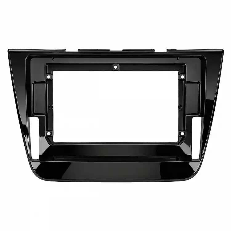 VenCore 3550-0189B - Πρόσοψη 10.1" με Καλωδίωση & CANbus Box για MG ZS 2017-2026 – Μαύρη