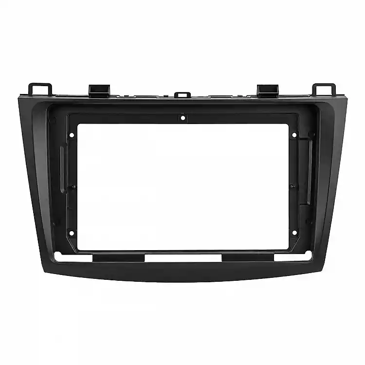 VenCore 3550-0228B - Πρόσοψη 9" με Καλωδίωση & CANbus Box για Mazda 3 2009-2014 – Μαύρη
