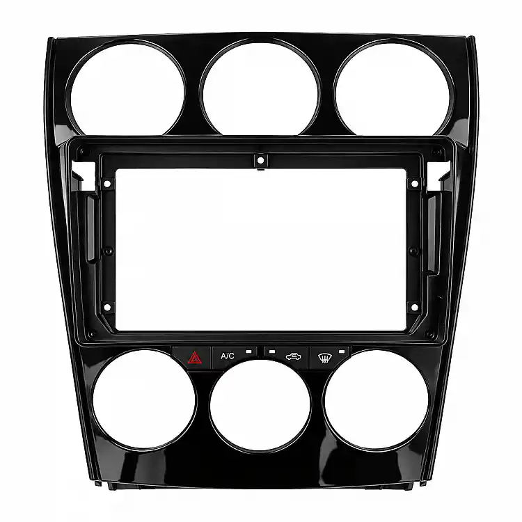 VenCore 3550-0263B - Πρόσοψη 9" με Καλωδίωση & CANbus Box για Mazda 6 2002-2008 – Μαύρη