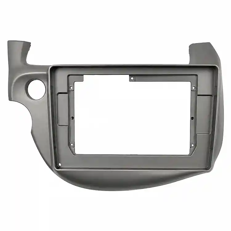 VenCore 3550-0197S - Πρόσοψη 10.1" με Καλωδίωση & CANbus Box για Honda Jazz 2009-2013 – Ασημί