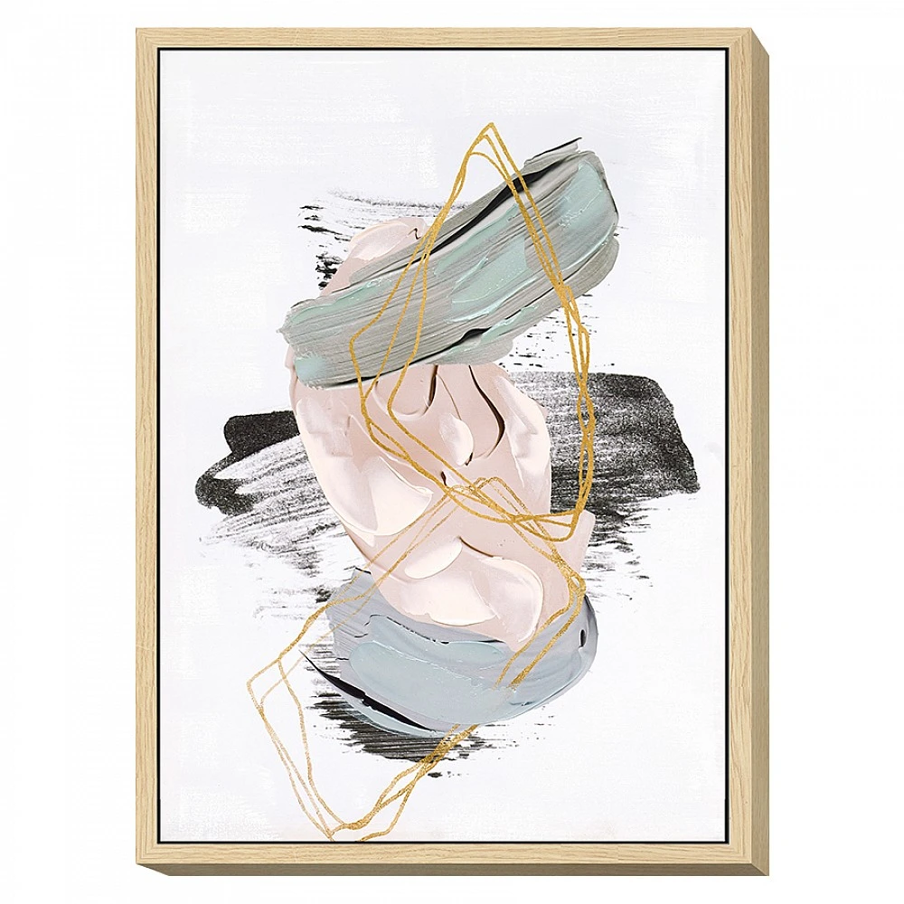 ArteLibre Πίνακας Σε Κορνίζα ArteLibre "Abstract" Καμβάς 50x70x4cm - 14690009 - inde.gr