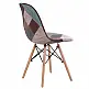 ArteLibre Καρέκλα ArteLibre CORYLOUS Patchwork Microfiber Ύφασμα/Ξύλο 51x46x82cm - 14590002 - inde.gr ArteLibre Καρέκλα ArteLibre CORYLOUS Patchwork Microfiber Ύφασμα/Ξύλο 51x46x82cm - 14590002 - inde.gr