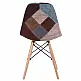 ArteLibre Καρέκλα ArteLibre CORYLOUS Patchwork Microfiber Ύφασμα/Ξύλο 51x46x82cm - 14590002 - inde.gr ArteLibre Καρέκλα ArteLibre CORYLOUS Patchwork Microfiber Ύφασμα/Ξύλο 51x46x82cm - 14590002 - inde.gr