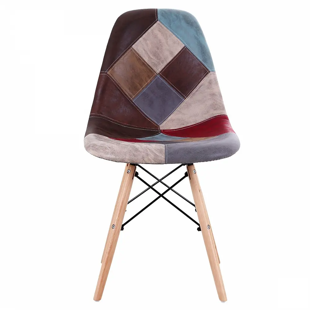 ArteLibre Καρέκλα ArteLibre CORYLOUS Patchwork Microfiber Ύφασμα/Ξύλο 51x46x82cm - 14590002 - inde.gr ArteLibre Καρέκλα ArteLibre CORYLOUS Patchwork Microfiber Ύφασμα/Ξύλο 51x46x82cm - 14590002 - inde.gr