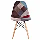 ArteLibre Καρέκλα ArteLibre CORYLOUS Patchwork Microfiber Ύφασμα/Ξύλο 51x46x82cm - 14590002 - inde.gr ArteLibre Καρέκλα ArteLibre CORYLOUS Patchwork Microfiber Ύφασμα/Ξύλο 51x46x82cm - 14590002 - inde.gr