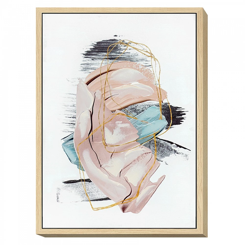 ArteLibre Πίνακας Σε Κορνίζα ArteLibre "Abstract" Καμβάς 50x70x4cm - 14690010 - inde.gr