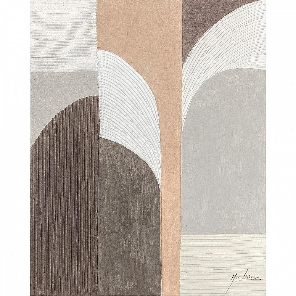 ArteLibre  Πίνακας ArteLibre "Abstract" Καμβάς 60x80cm - 14670014 - inde.gr